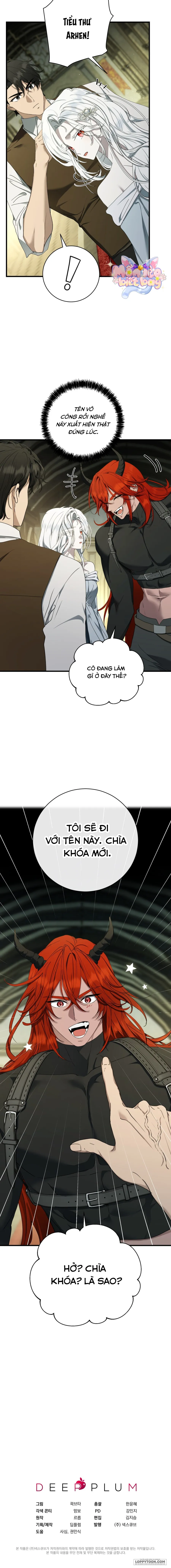 Ma Vương Muốn Hòa Bình Chap 11 - trang 19