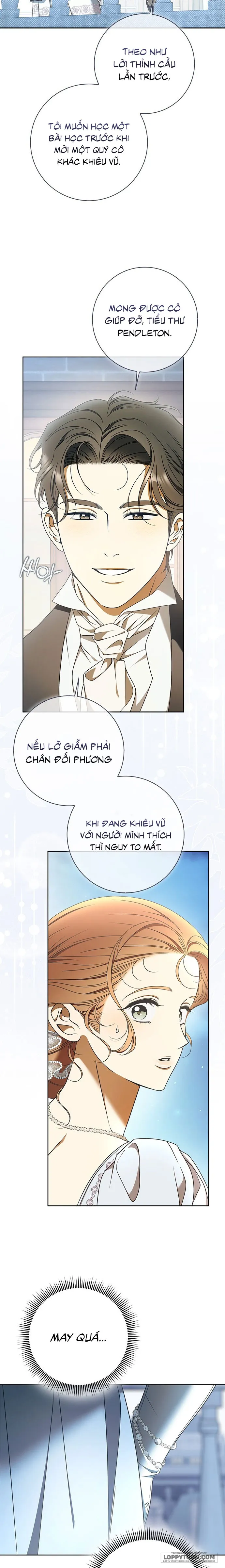 Quý Cô Pendleton Chap 37 - trang 16