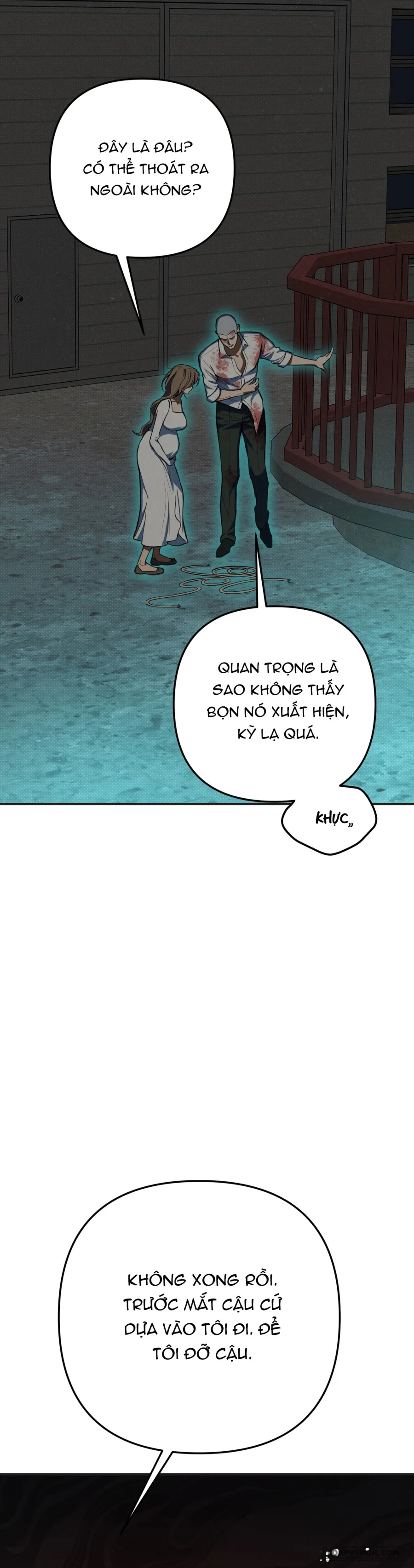 Ngưỡng Tuyệt Đối Chap 93 - trang 34