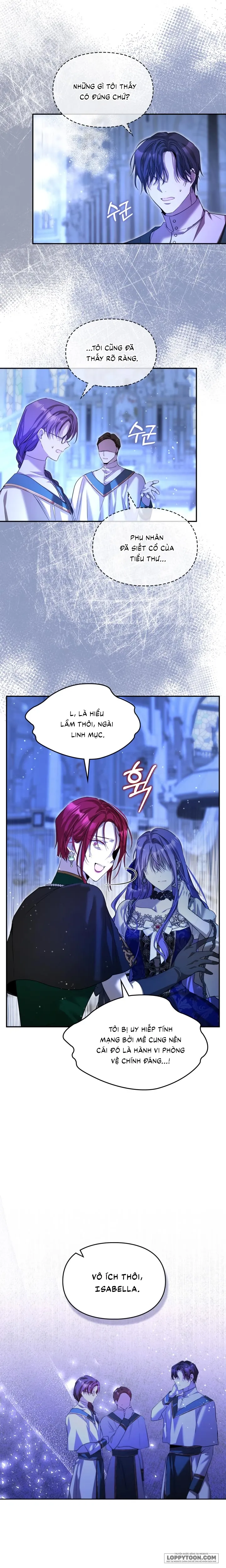 Nữ Chính Ngoại Tình Với Vị Hôn Phu Của Tôi Chap 49 - trang 13