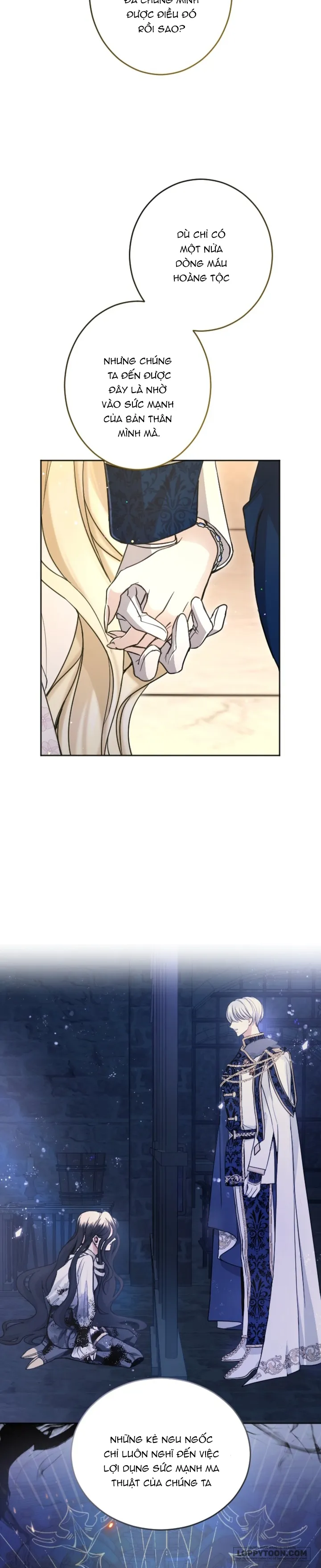 Tôi Sẽ Bị Trừ Khử Cùng Hoàng Đế Chap 86 - trang 12