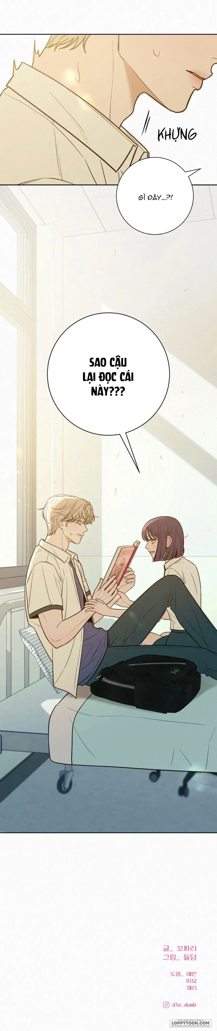 Chiến Lược Tình Yêu Trong Sáng Chap 74 - trang 31