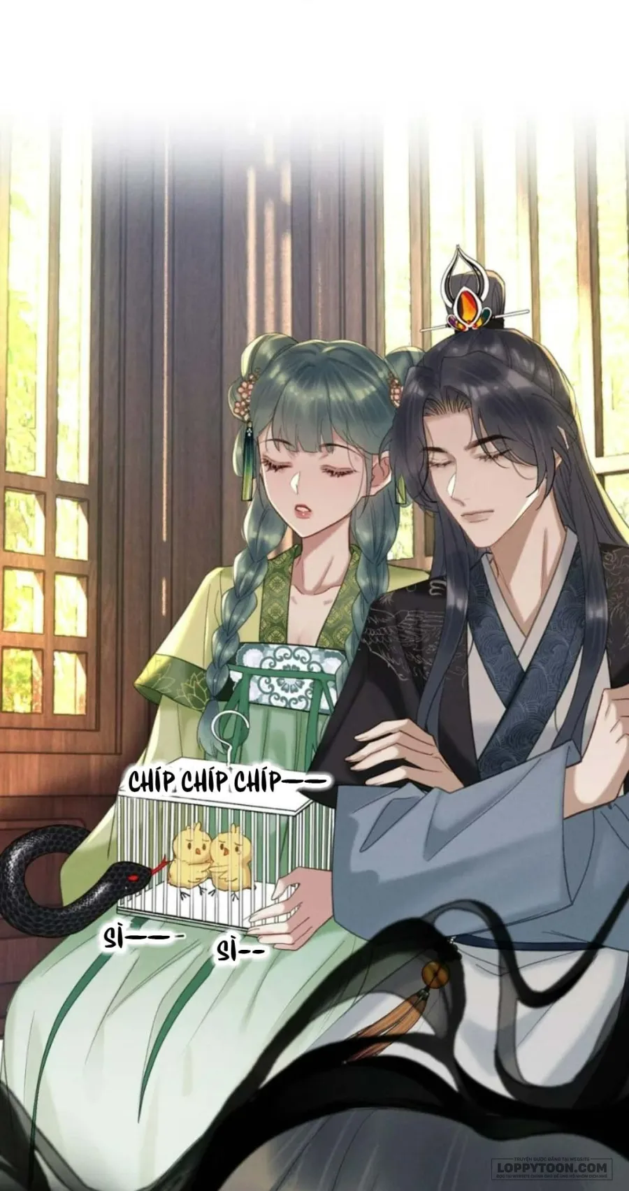 Dâng Cá Muối Cho Sư Tổ Chap 29 - trang 22