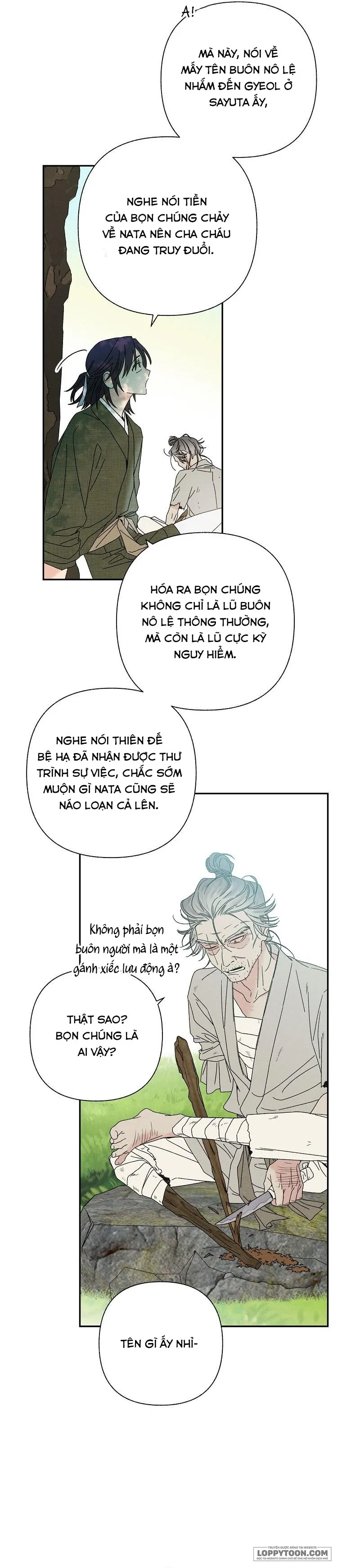 Quốc Hôn Chap 5 - trang 22