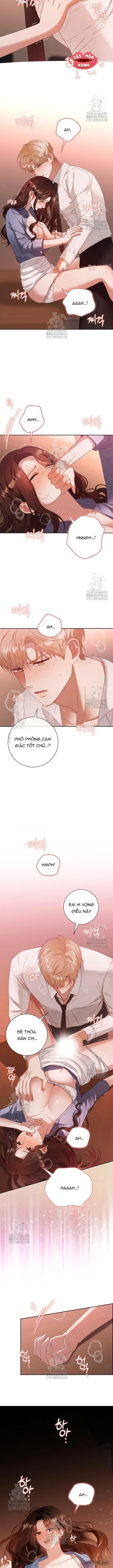 Nhịp Điệu Của Chúng Ta Chap 8 - trang 3