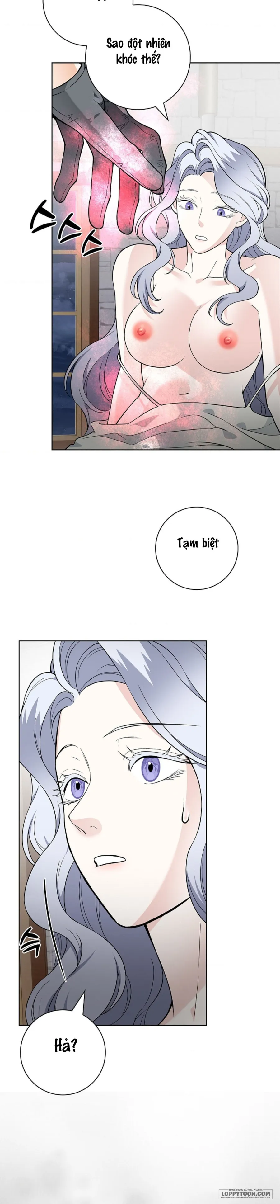 Cánh Hoa Ướt Đẫm Của Thánh Nữ Chap 27 - 🔞🔞🔞 - trang 33