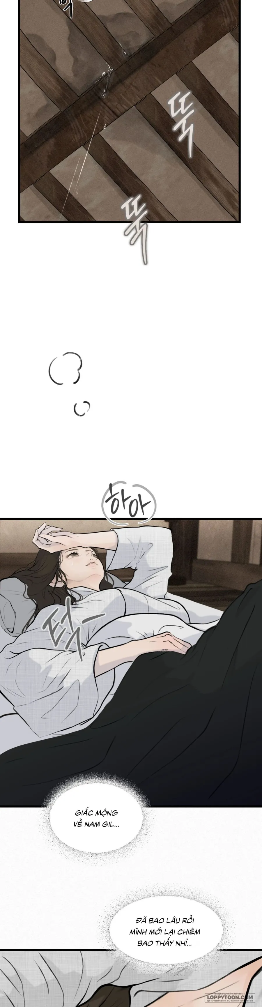 Bức Thư Vẽ Trong Đêm Chap 1 - trang 17