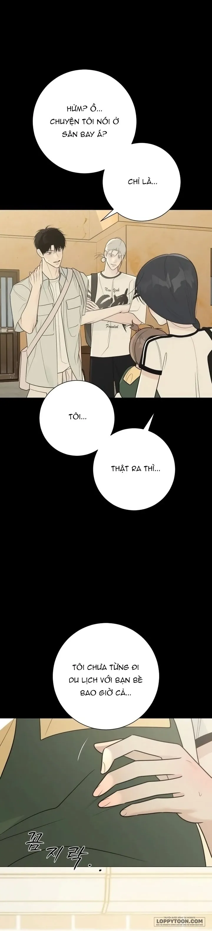 Hashtag: Mối Tình Đầu Chap 41 - trang 35
