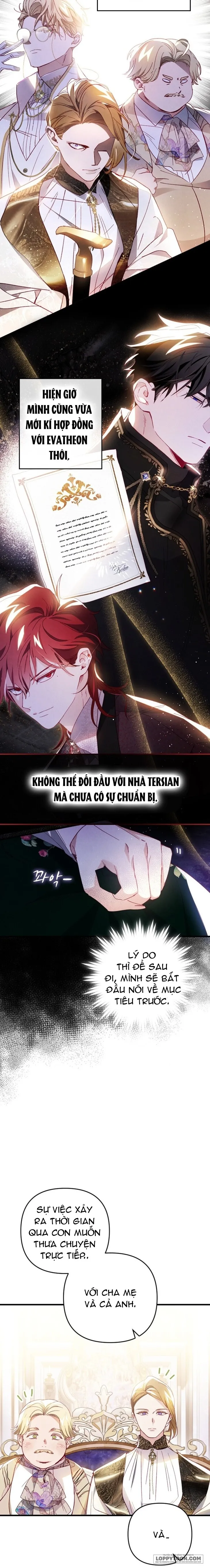 Nuôi Vị Hôn Phu Bằng Tiền Bạc Chap 11 - trang 3