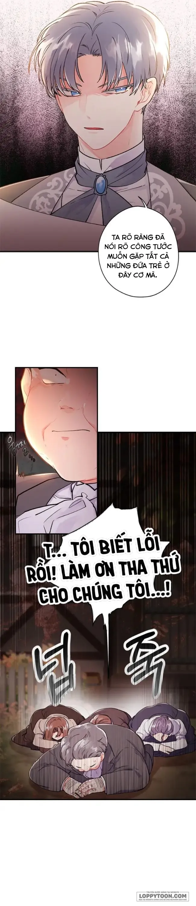 Tôi Đã Trở Thành Con Gái Nuôi Của Nam Chính Chap 1 - trang 27