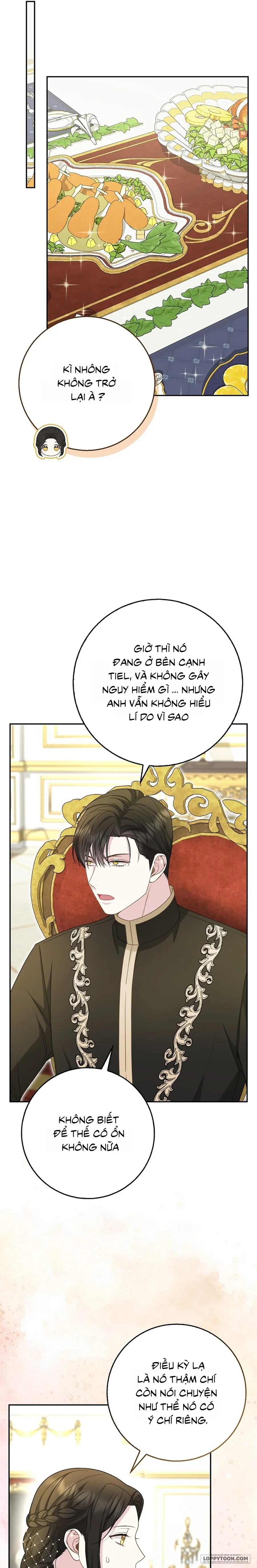 Tiểu Thư Báo Tuyết Của Gia Tộc Báo Đen Chap 66 - trang 25