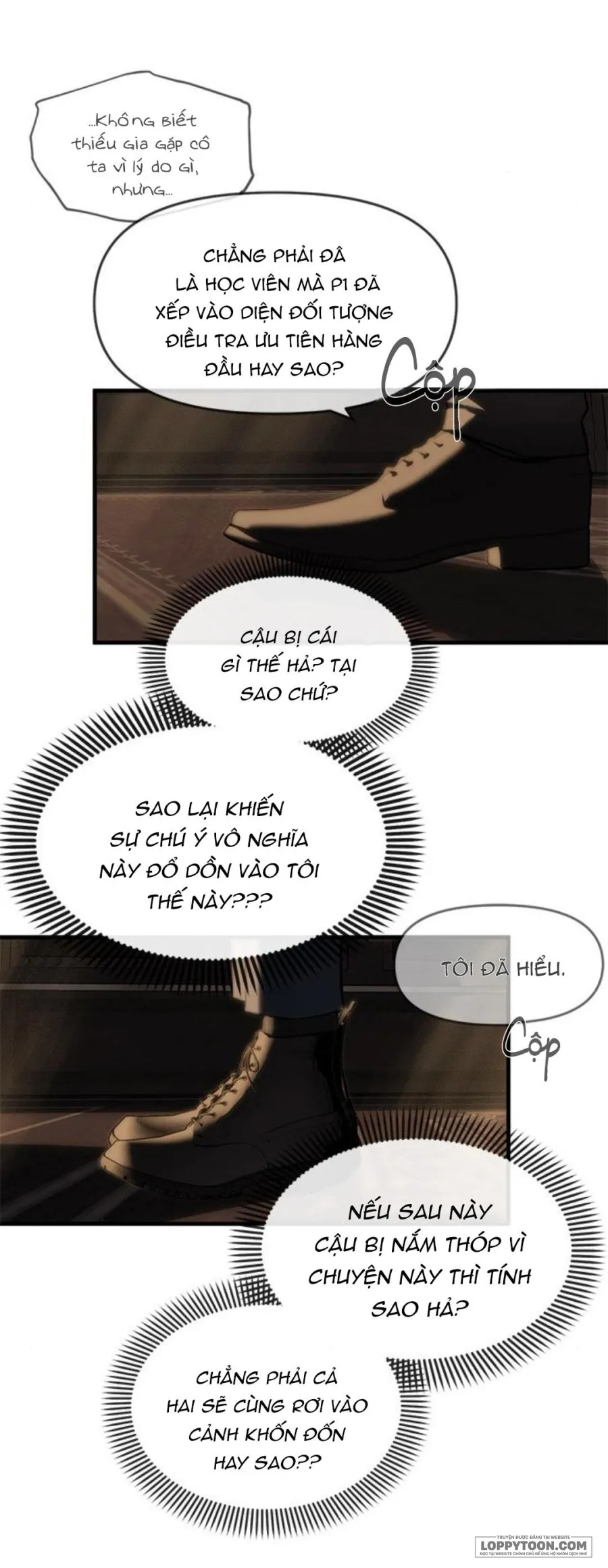 Xâm Nhập Trường Trung Học Tài Phiệt Chap 104 - trang 110