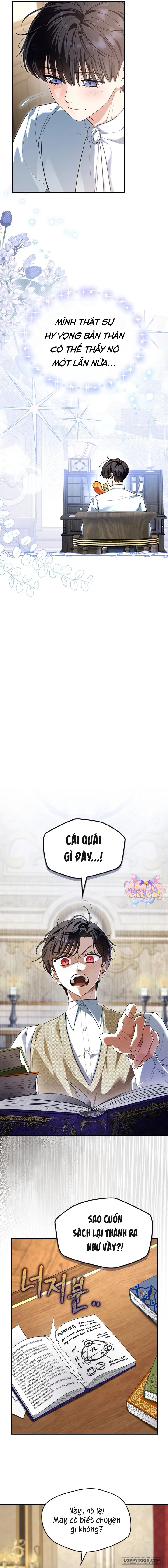 Trở Thành Sóc Nhỏ Của Kẻ Phản Diện Chap 4 - trang 11