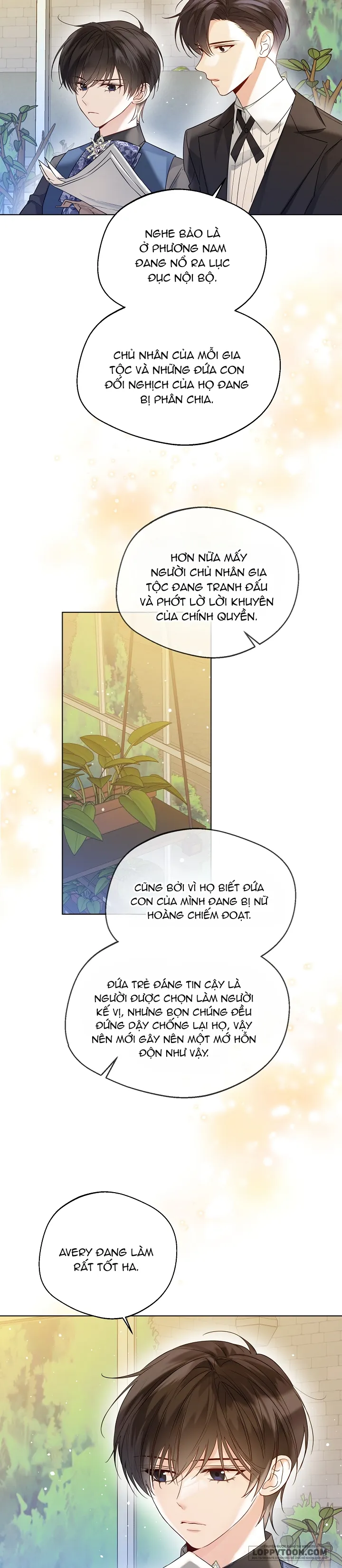 Tiểu Thư Crystal Là Một Người Đàn Ông Chap 37 - trang 5