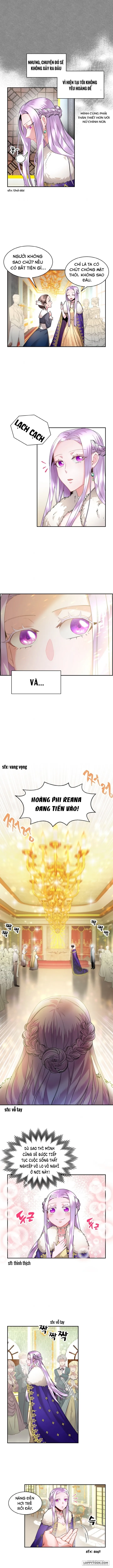 Tôi Không Muốn Trở Thành Hoàng Hậu Chap 2 - trang 3
