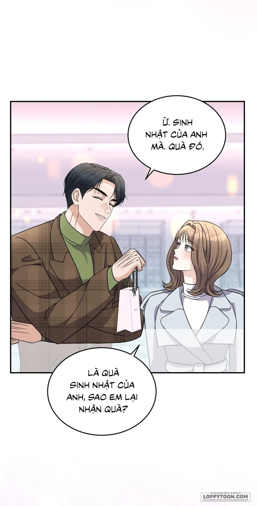 Sự Vắng Mặt của Tình Yêu Lãng Mạn Chap 30 - H - trang 36