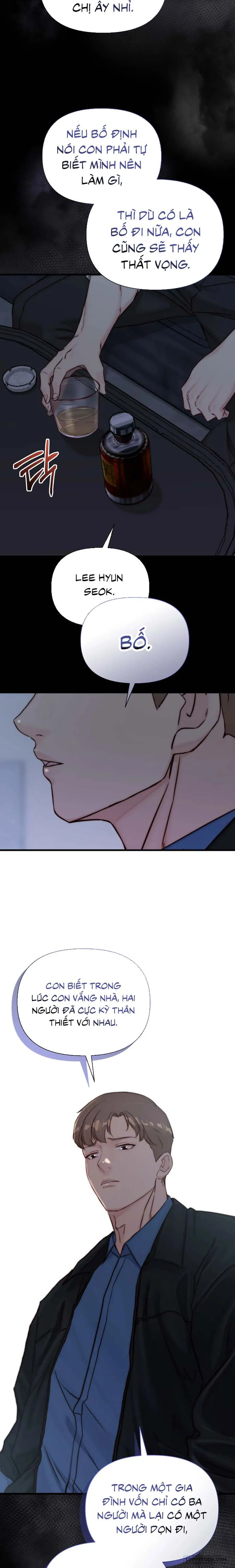 Bố Ơi, Hôm Nay Con Cũng Muốn Ôm Chap 24 - trang 27