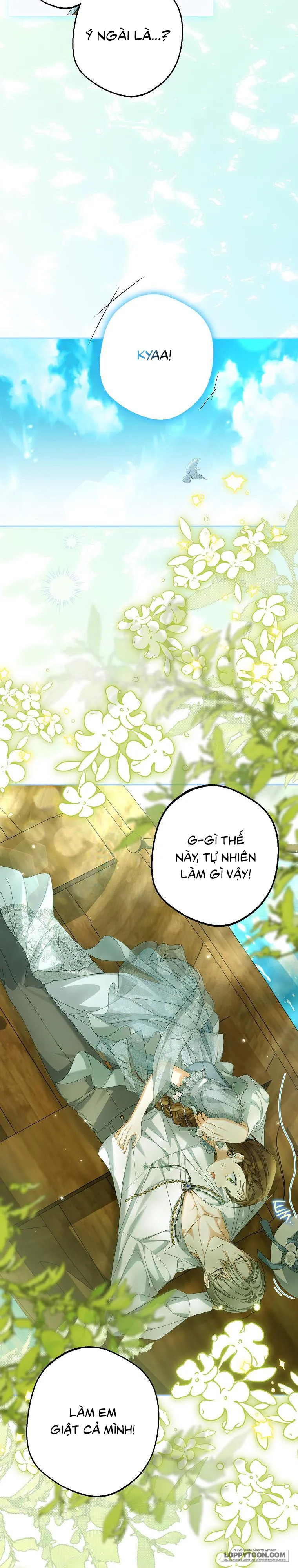 Sao Lại Ám Ảnh Cô Vợ Giả Mạo Quá Vậy? Chap 75 - trang 23