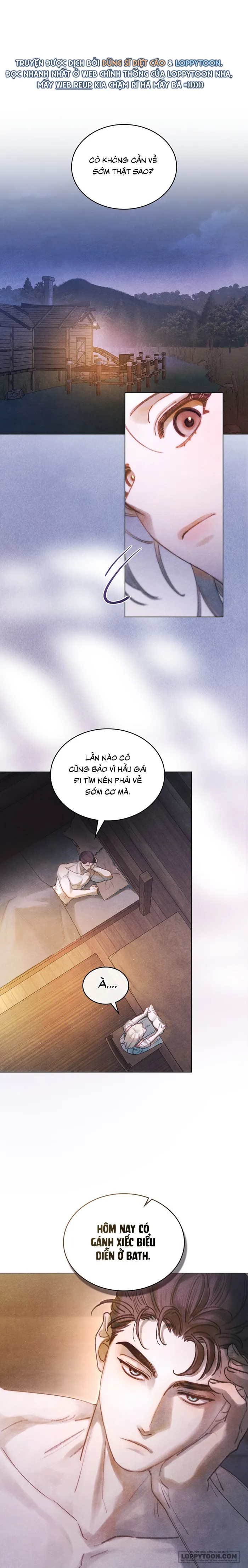 Trong Khu Vườn Tháng Năm Chap 15 - trang 1
