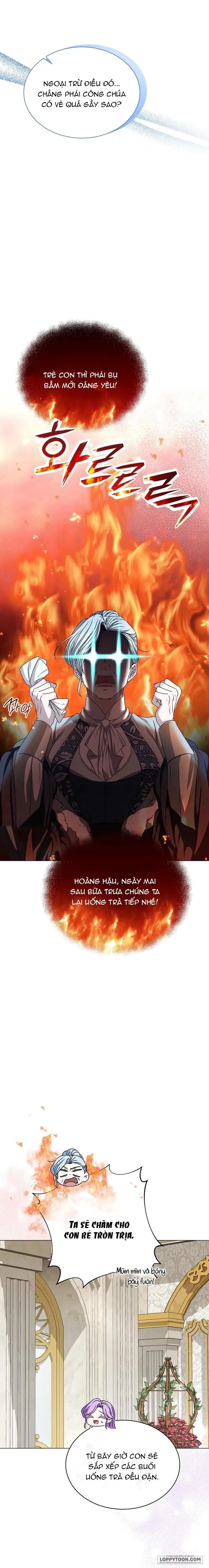 Hôn Phu Luôn Muốn Nuôi Nấng Tôi Chap 5 - trang 3