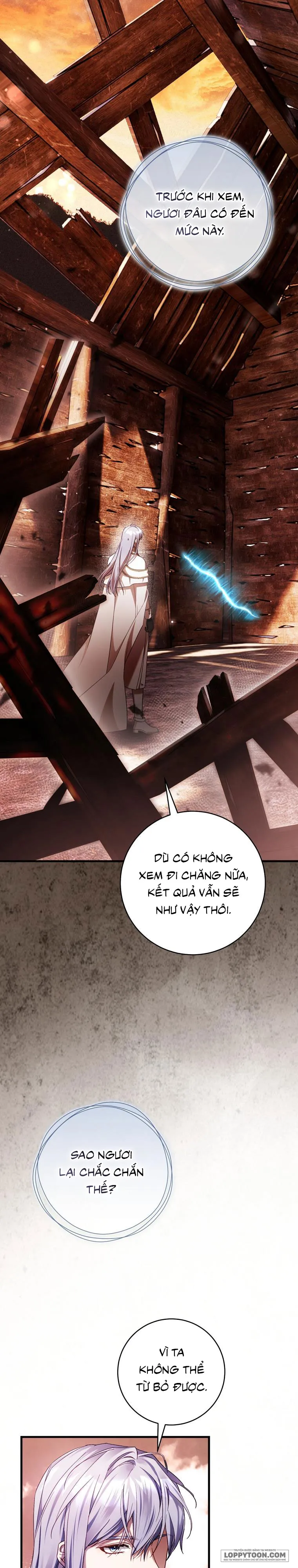 Đóa Hoa Cầm Kiếm Chap 50 - trang 31