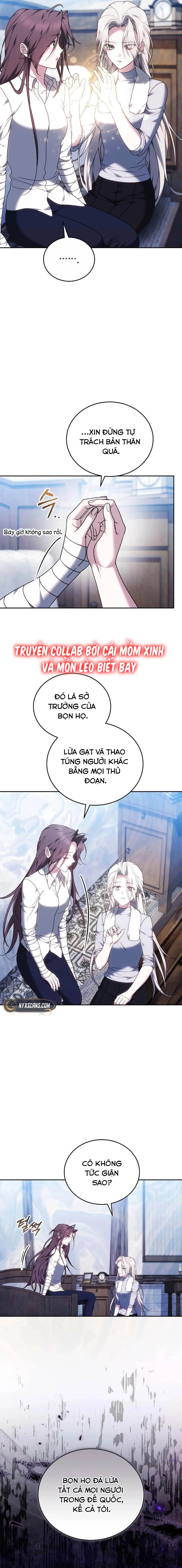 Lý Do Mà Ác Nữ Ấy Cầm Kiếm Chap 34 - trang 3