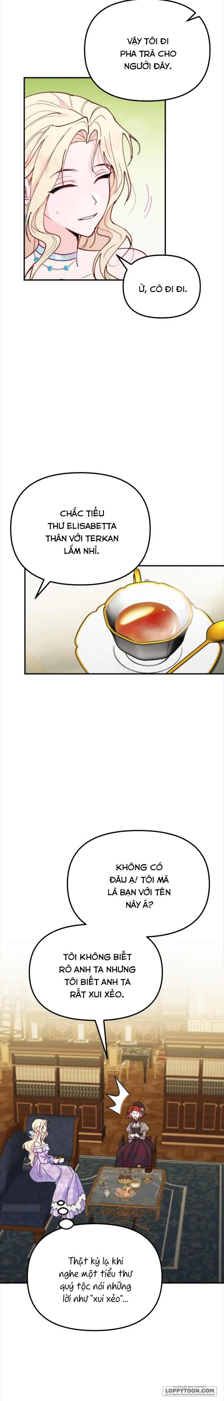 Hoàng Đế Điên Cuồng Ôm Lấy Tôi Chap 9 - trang 27