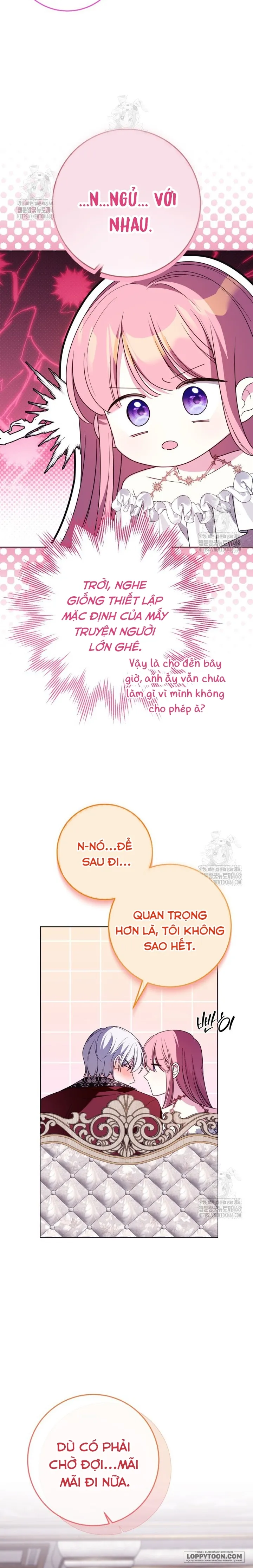 Tôi Gặp Nam Chính Trong Tù Chap 73 - trang 10