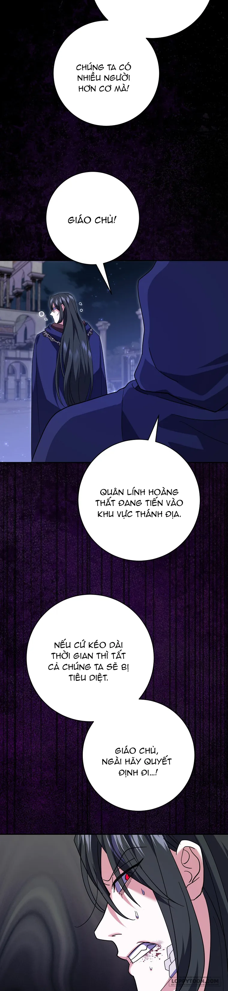 Vị Hôn Phu Phản Diện Cản Trở Con Đường Hoa Của Tôi Chap 33 - trang 25