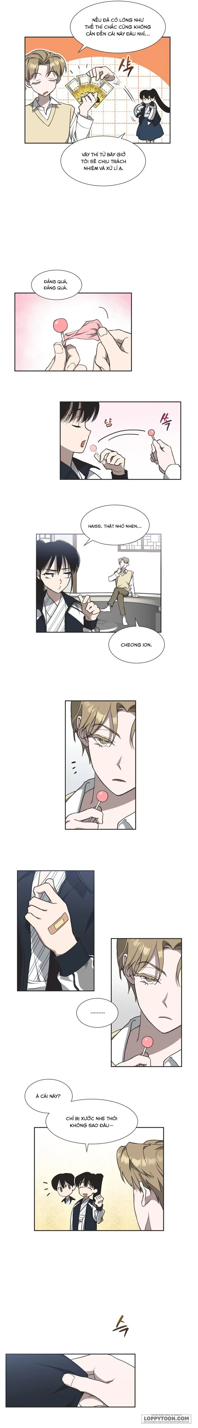 Lọ Lem Không Hoàn Hảo Chap 3 - trang 5