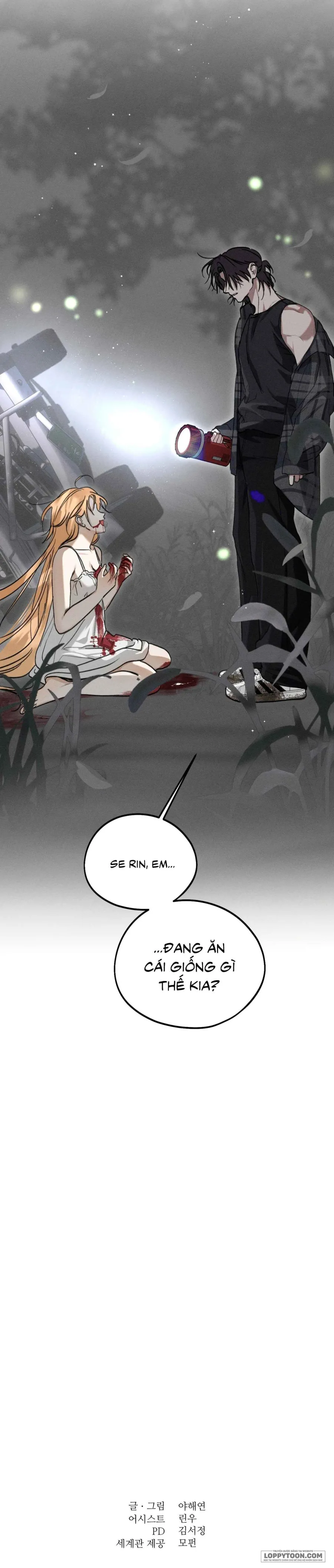 Đêm Nuốt Trọn Em Chap 2 - trang 44