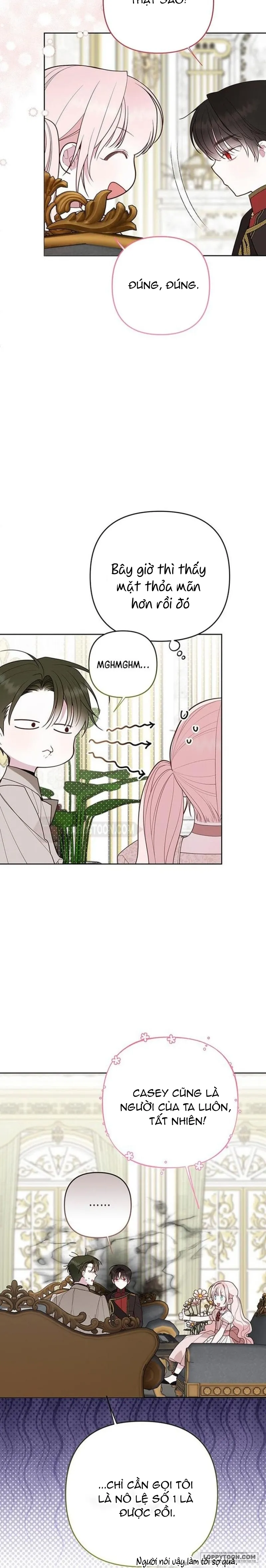 Bạo Chúa Bé Con Chap 108 - trang 20
