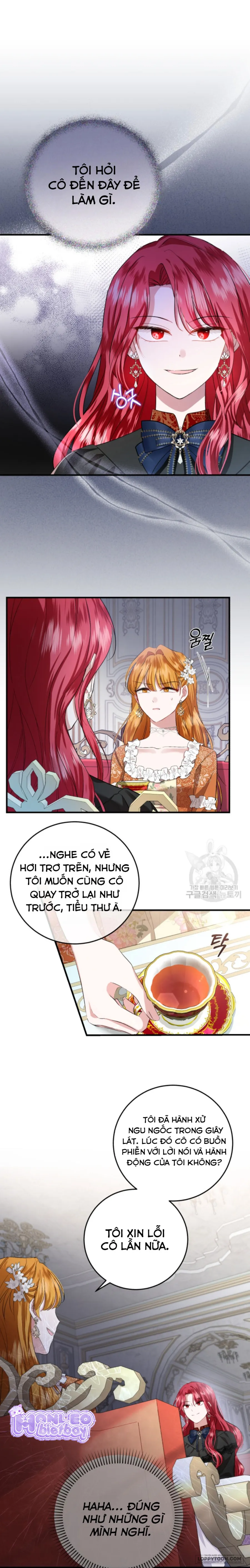 Tôi Sẽ Sống Thử Cuộc Đời Của Ác Nữ Chap 11 - trang 20