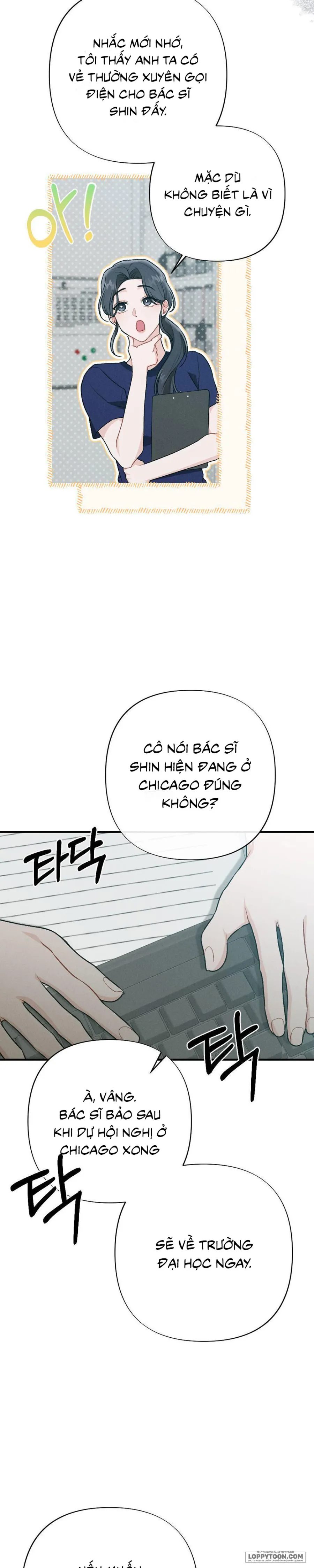 Đêm Chồng Chất Chap 2 - Đã lâu không gặp, Yoo So Eun - trang 20