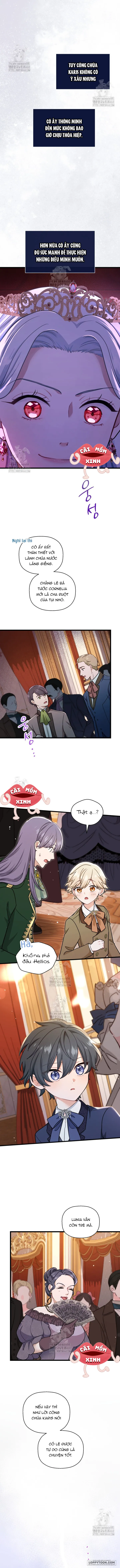Bệ Hạ, Xin Hãy Quên Tôi Đi Chap 29 - trang 6