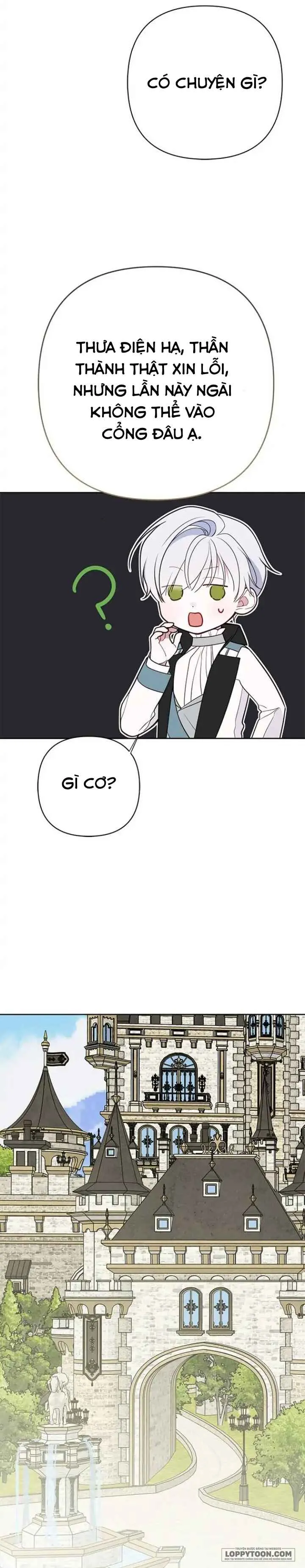 Bạo Chúa Bé Con Chap 29 - trang 34