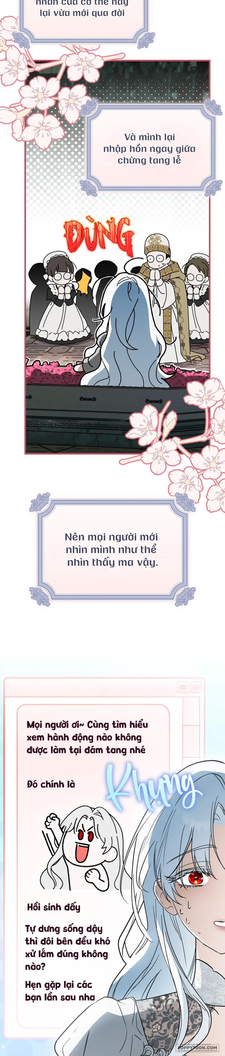 Bỗng Nhiên Trở Thành Lời Đồn Ma Quái Sau Khi Xuyên Không Chap 1 - trang 8