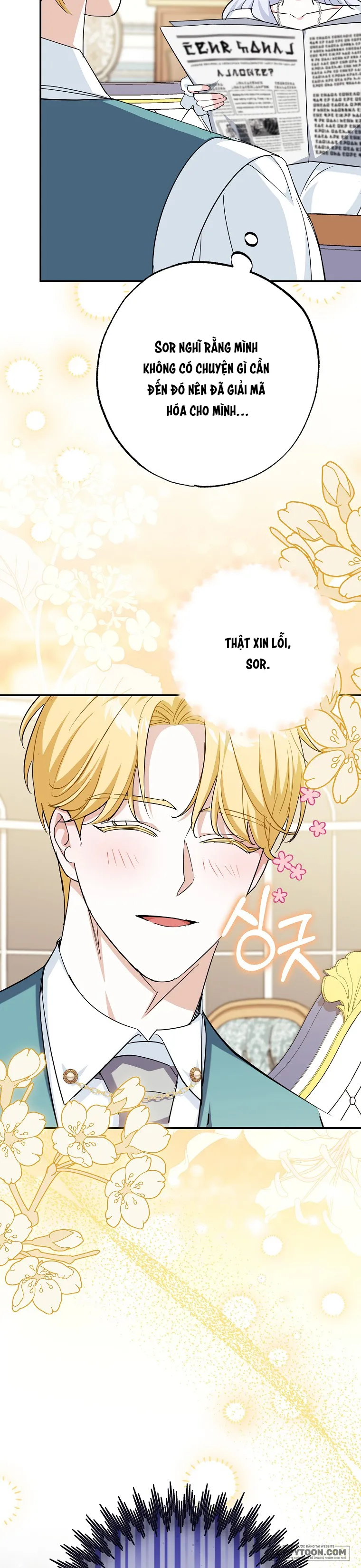 Vị Hôn Phu Phản Diện Cản Trở Con Đường Hoa Của Tôi Chap 5 - trang 7