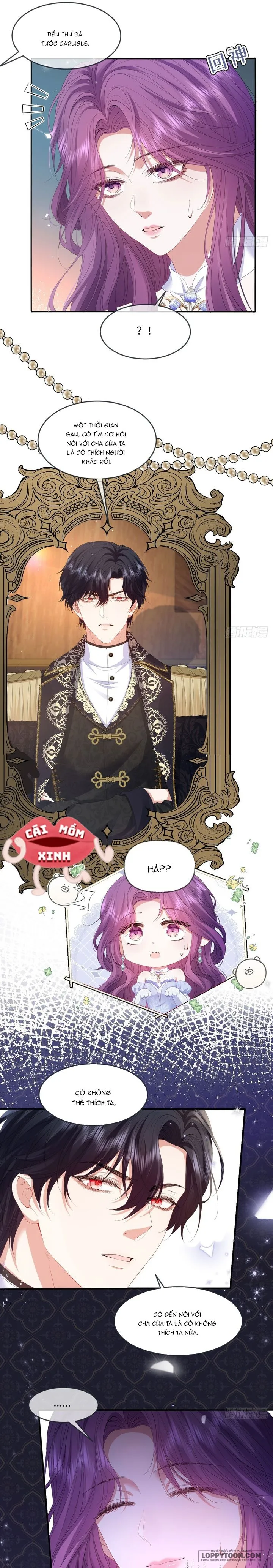 Bày Tỏ Với Người Nguy Hiểm Như Anh Ấy Chap 6 - trang 9
