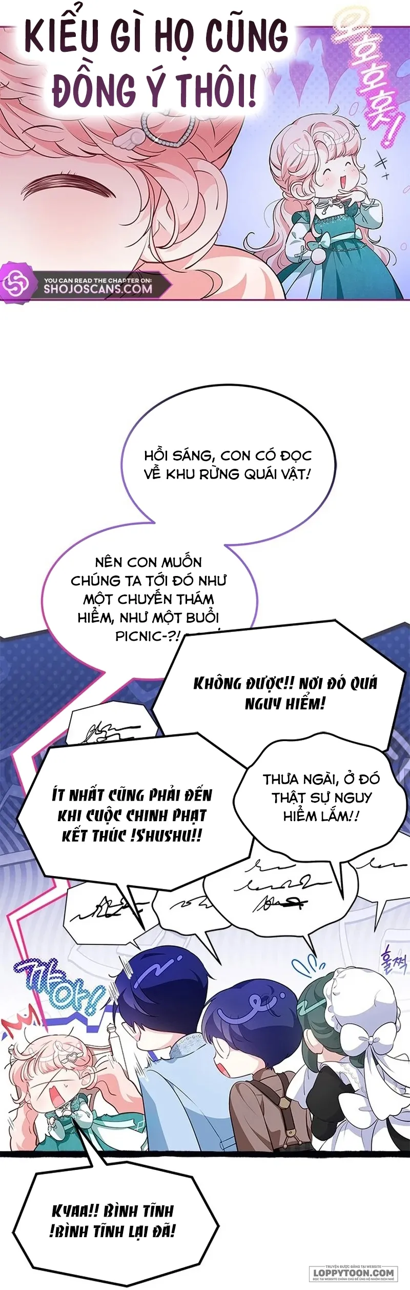 Đã Từ Chối Sủng Ái Rồi Mà Sao Còn Ám Ảnh Thế? Chap 26 - trang 37
