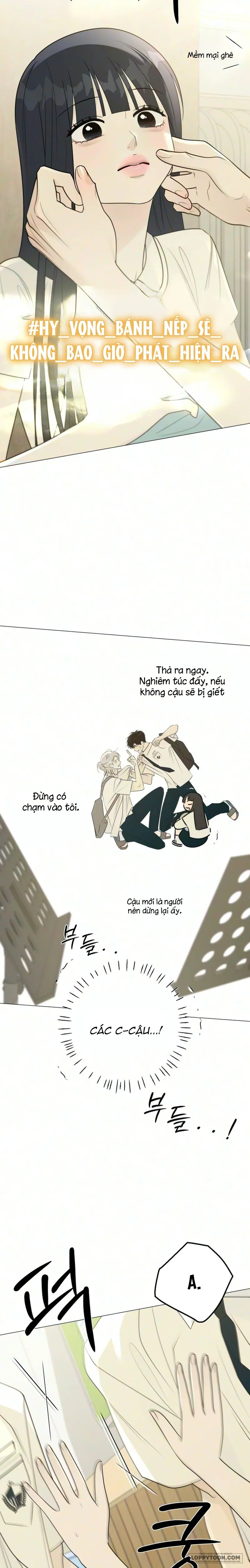 Hashtag: Mối Tình Đầu Chap 45 - trang 21