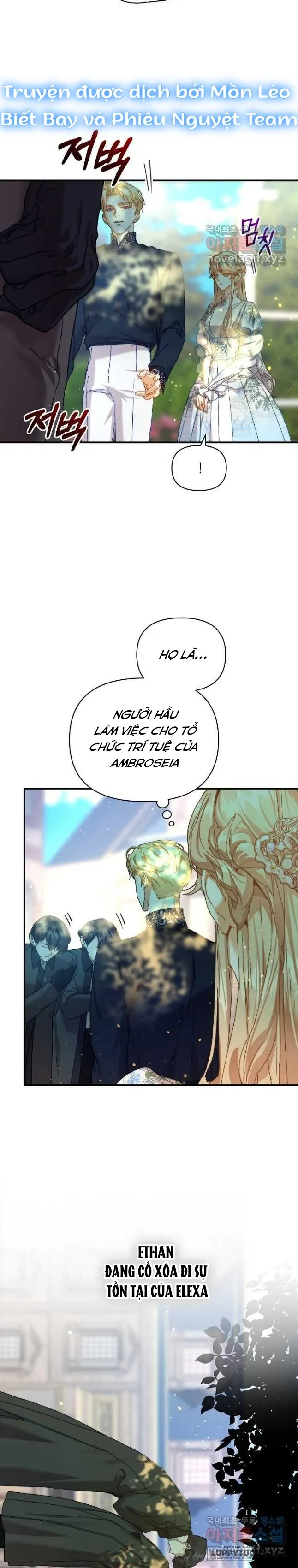 Trở Thành Bảo Mẫu Mắc Bệnh Nan Y Của Nam Chính Hắc Ám Chap 37 - trang 8