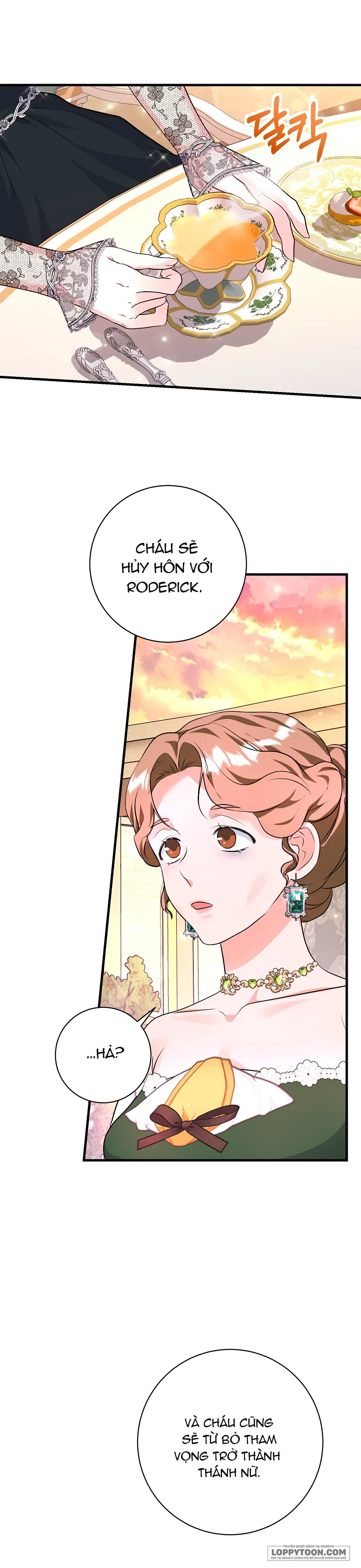 Kẻ Phản Diện Có Thời Hạn Ủng Hộ Tôi Hủy Hôn Chap 23 - trang 31
