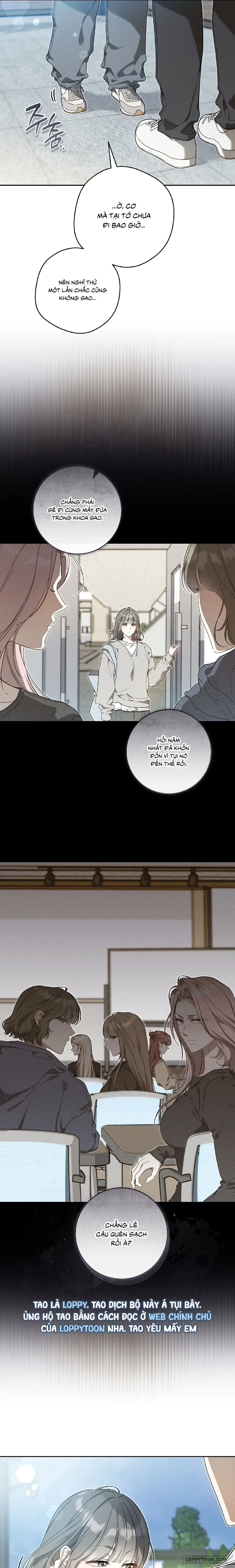 Hành Tinh Rung Động Chap 3 - trang 5
