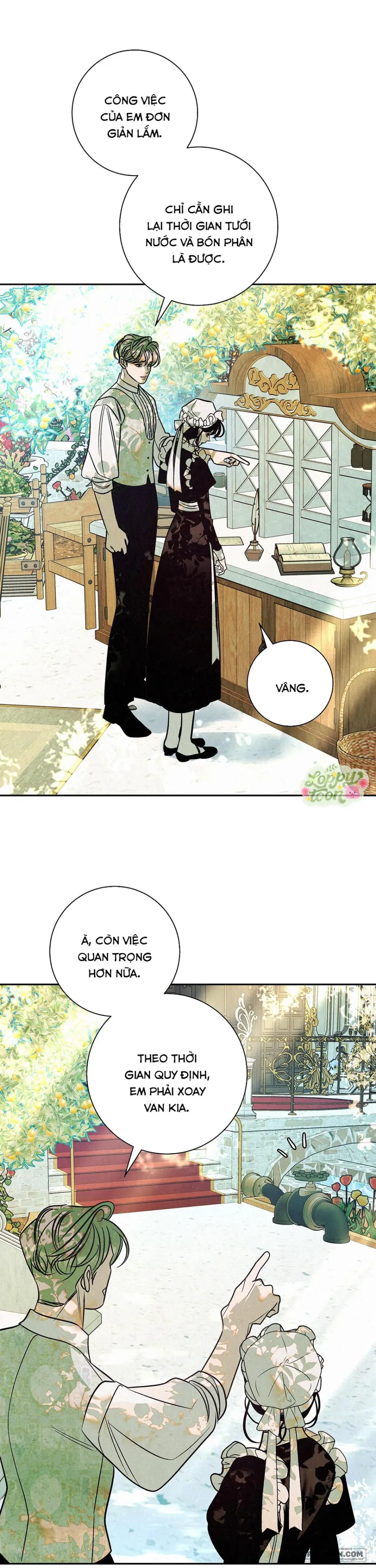 Cam Sát Thương Chap 1 - trang 15