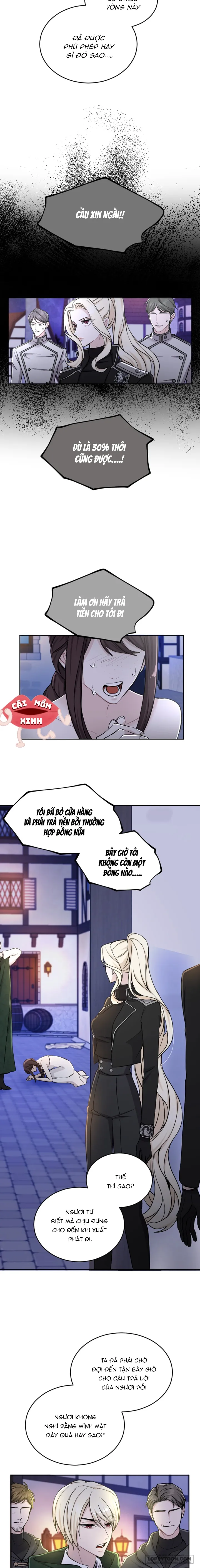 Tôi Sẽ Bị Trừ Khử Cùng Hoàng Đế Chap 59 - trang 8