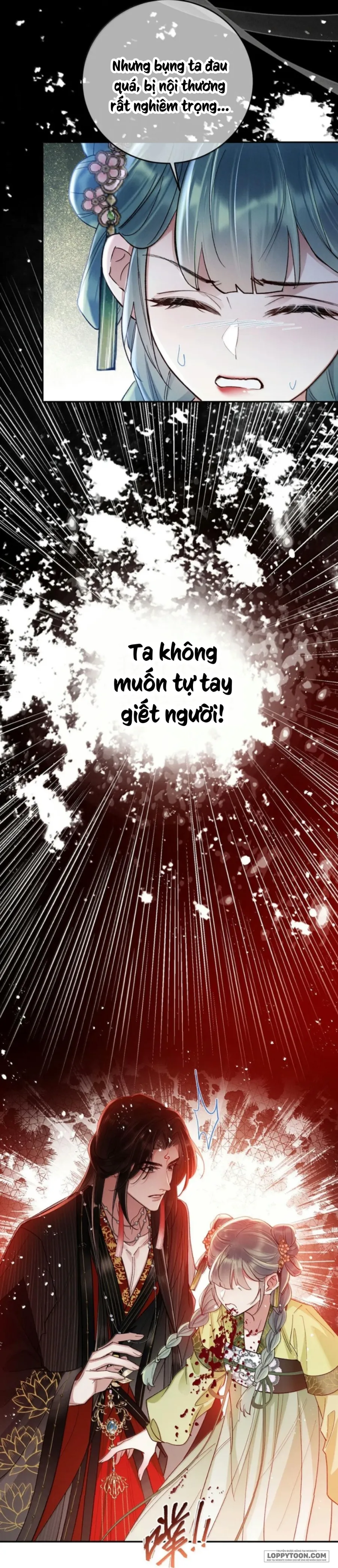 Dâng Cá Muối Cho Sư Tổ Chap 36 - trang 16