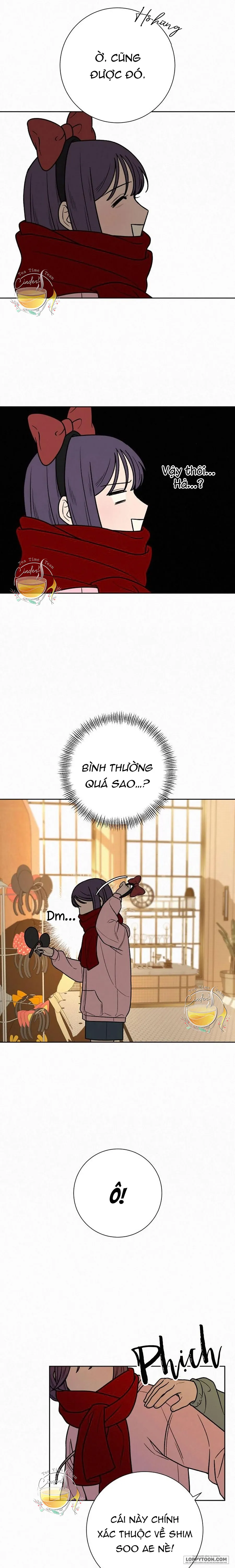 Chiến Lược Tình Yêu Trong Sáng Chap 29 - trang 34