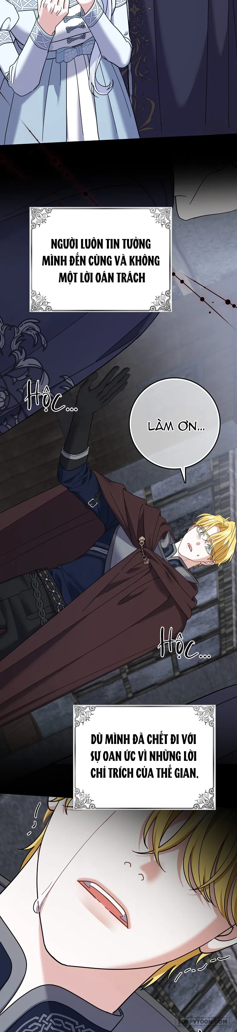 Vị Hôn Phu Phản Diện Cản Trở Con Đường Hoa Của Tôi Chap 61 - trang 26
