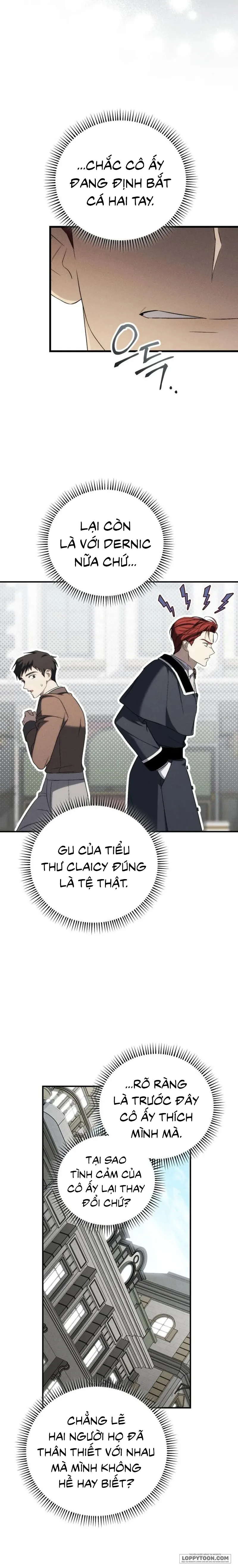 Kẻ Trộm Chồng Chap 12 - trang 12